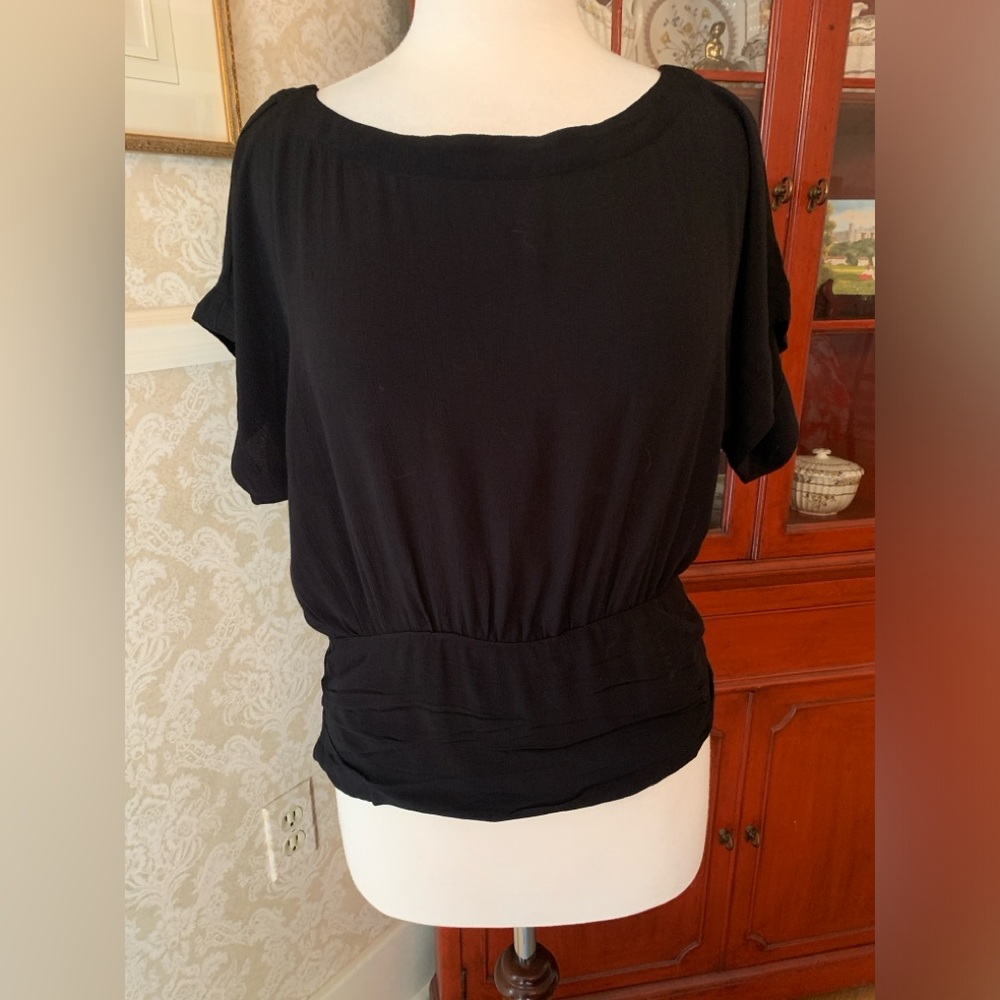Maeve Short Sleeve Blouse